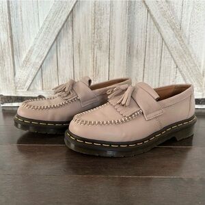 Dr. Martens Adrian Leather Tassel Loafers
